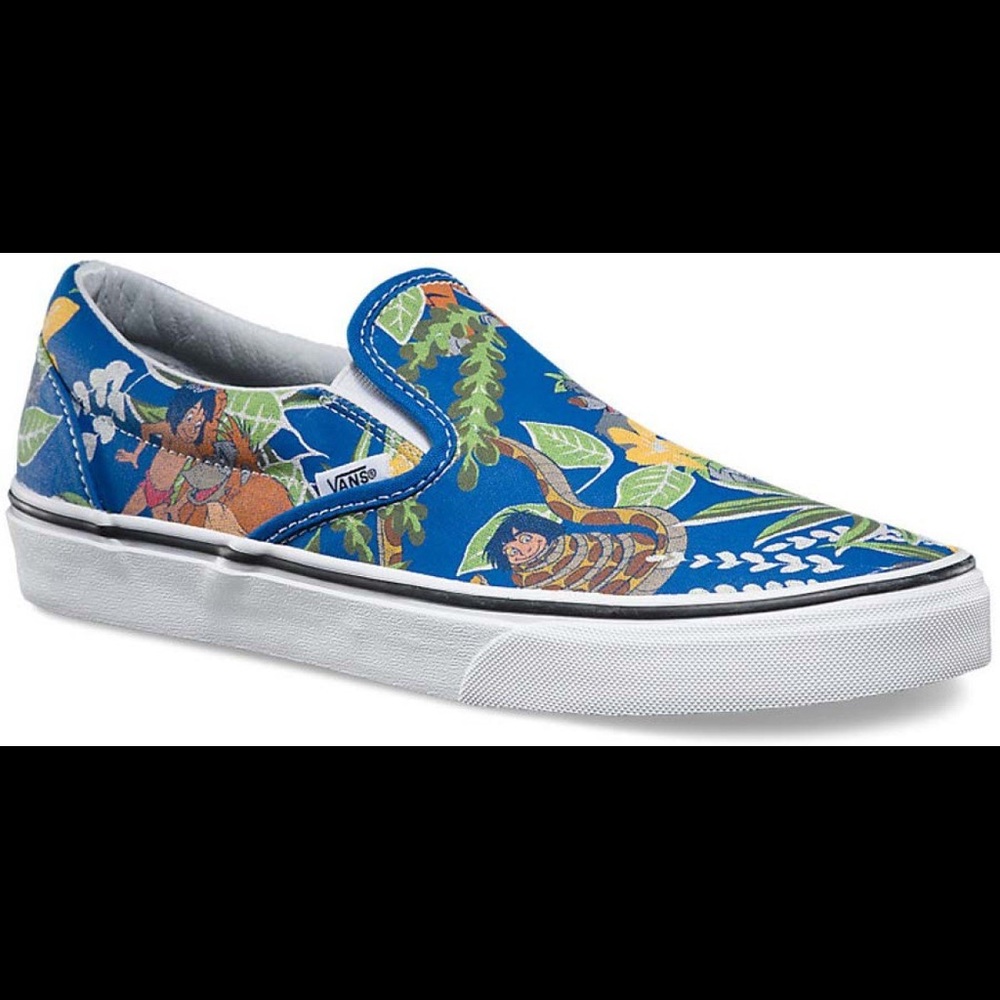 Jungle Book Vans